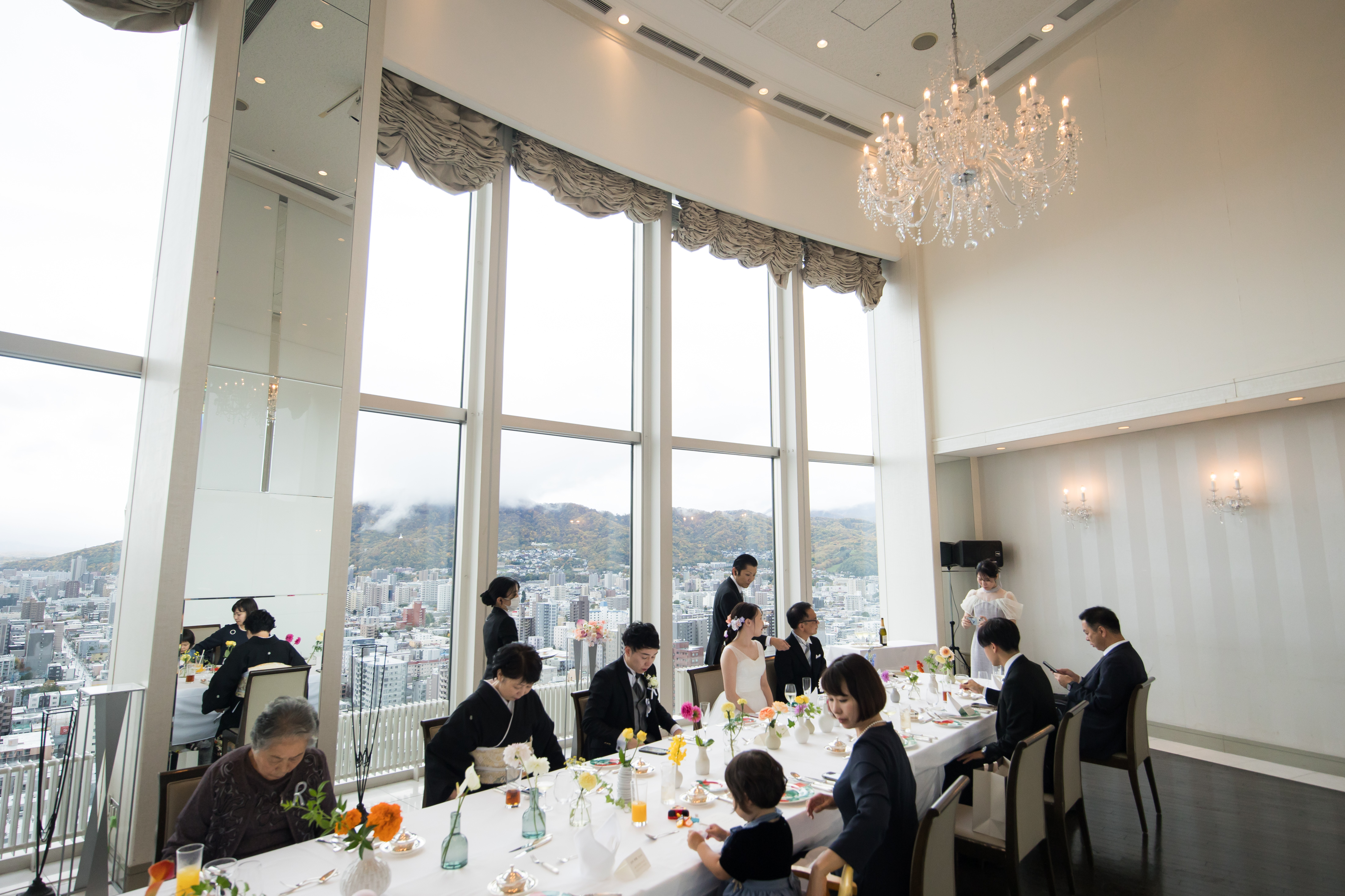 【2024年10月ウェディングレポート】遠方の親族を招待して、北海道神宮で叶えた神前式♪